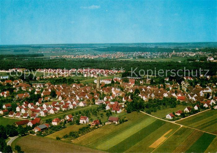 Dietenheim Iller Fliegeraufnahme
