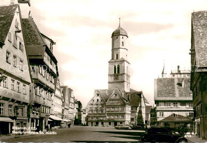 Biberach  Riss Stadtpfarrkirche St Martin