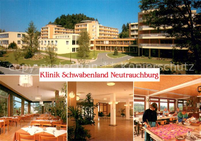 Neutrauchburg Klinik Schwabenland Speisesaal Foyer
