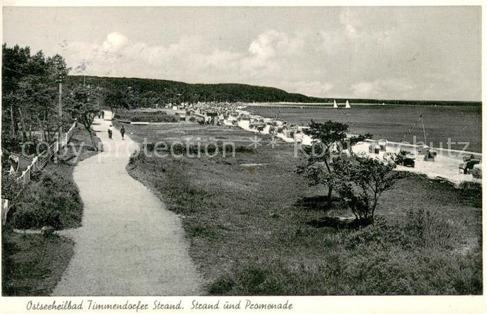 Timmendorfer Strand Strand und Promenade