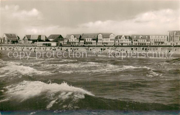 Norderney Nordseebad Weststrand