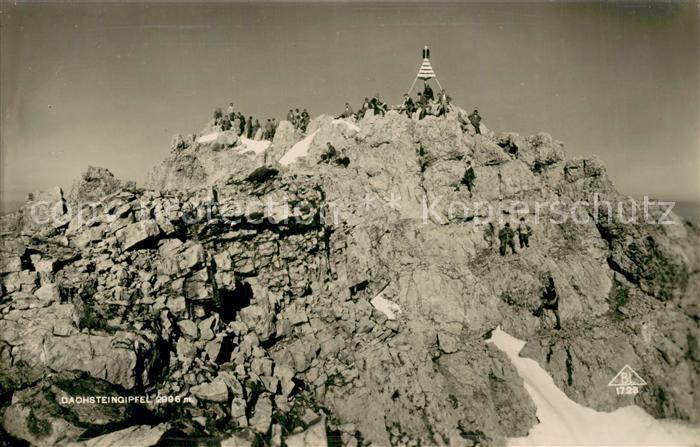 Ramsau Dachstein Steiermark Dachsteingipfel