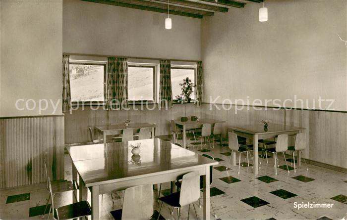Hirsau Kindererholungsheim Spielzimmer