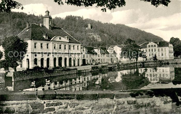 Bad Karlshafen Partie am Hafen