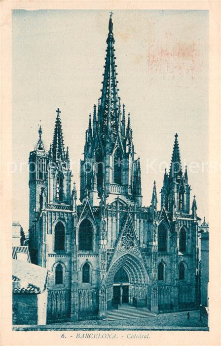 Barcelona Cataluna Catedral