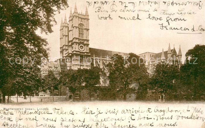 London  UK Westminster Abbey