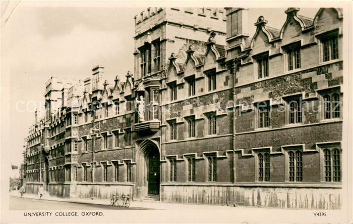 Oxford  Oxfordshire UK University College