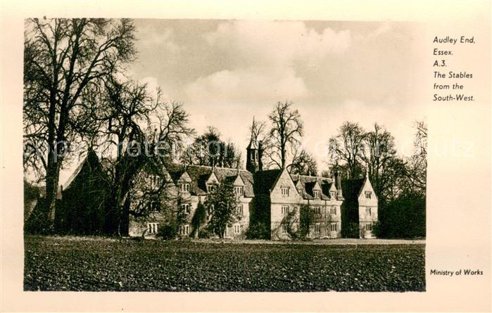 Audley End Saffron Walden UK The Stables Ministry of Works