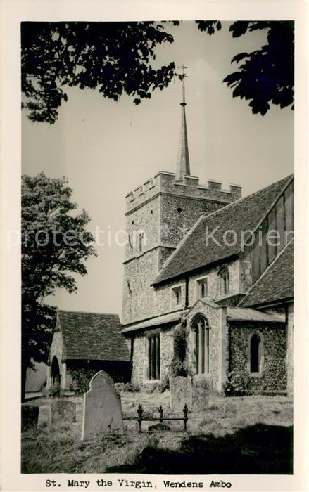 Wendens Ambo Uttlesford UK St. Mary the Virgin