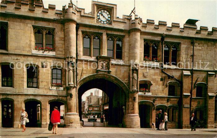 Lincoln  UK Stone Bow