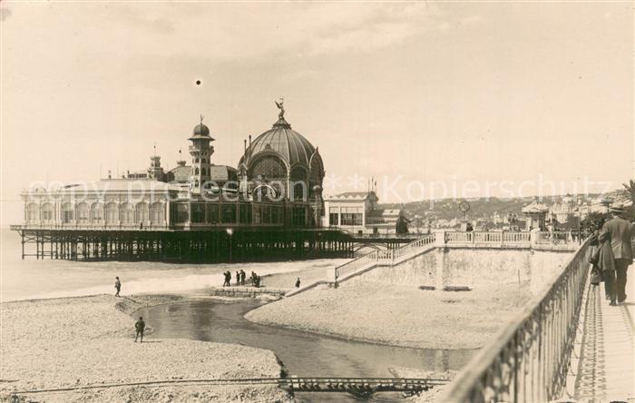Nice  06 Nizza Promenade am Palais de la Jetée