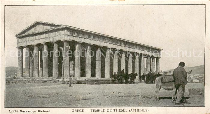 Athens Athen Temple de Thesee