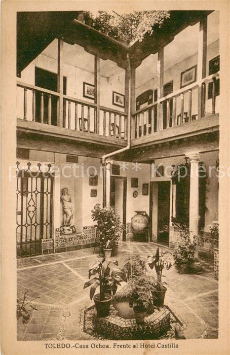 Toledo Castilla-La Mancha ES Casa Ochoa Frente al Hotel Castilla