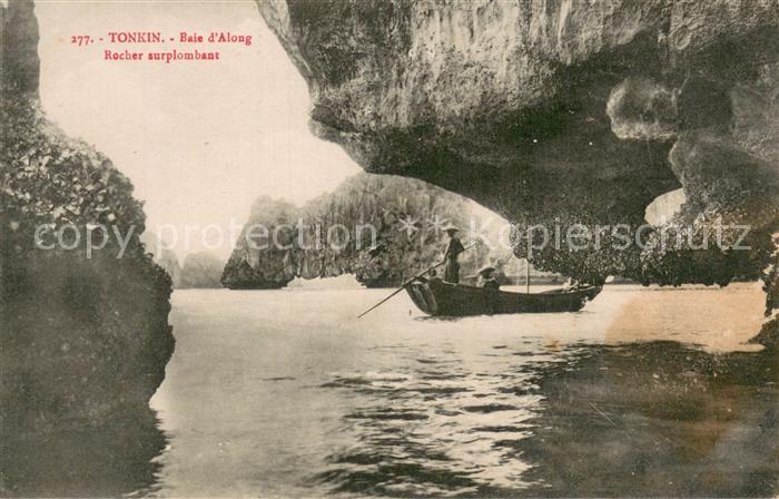 Tonkin Vietnam Baie d Along