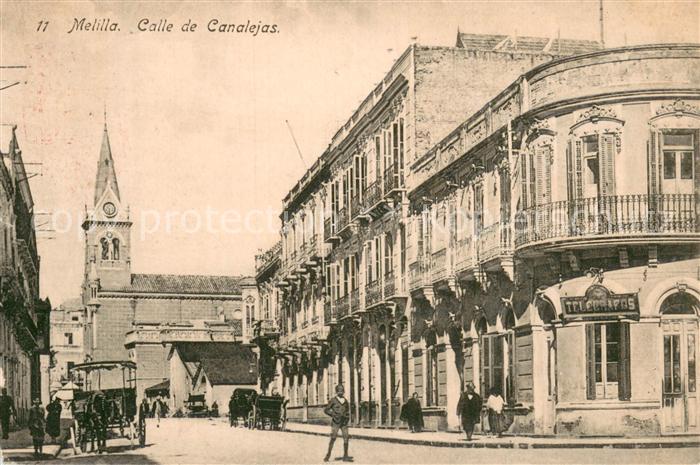Melilla ES Calle de Canalejas