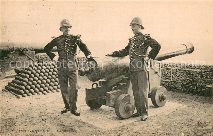 Monaco Carabiniers Canon