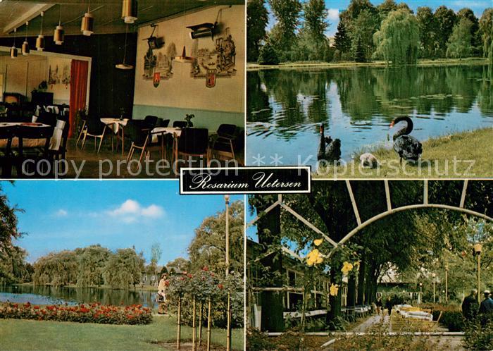 Uetersen Rosarium Rosen-Cafe