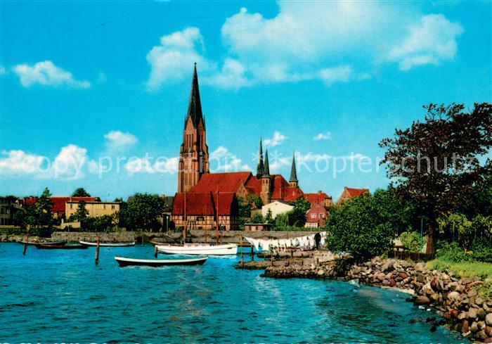 Schleswig Schlei Holm mit Dom