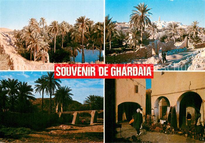 Ghardaia Algeria Oase Ortspartie