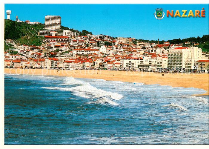 Nazare Portugal Costa da Prata Praia Strand