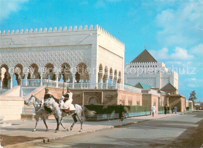 Rabat Marokko Mausolée Mohammed V Musee et tombeau