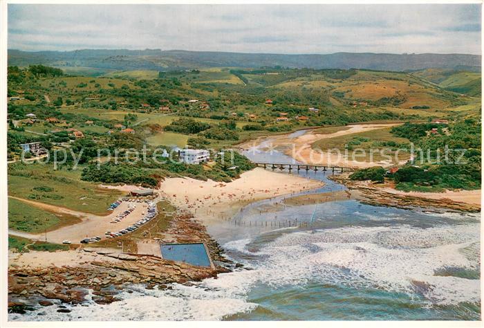 St Michaels-on-Sea Natal Suedafrika Southafrica RSA Panorama