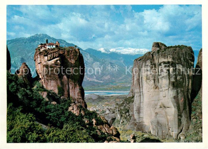 Meteora Monastero Metamorphoris Greece Kloster