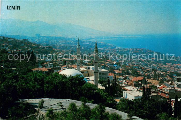 Izmir Smyrne Smyrna TK Stadtpanorama