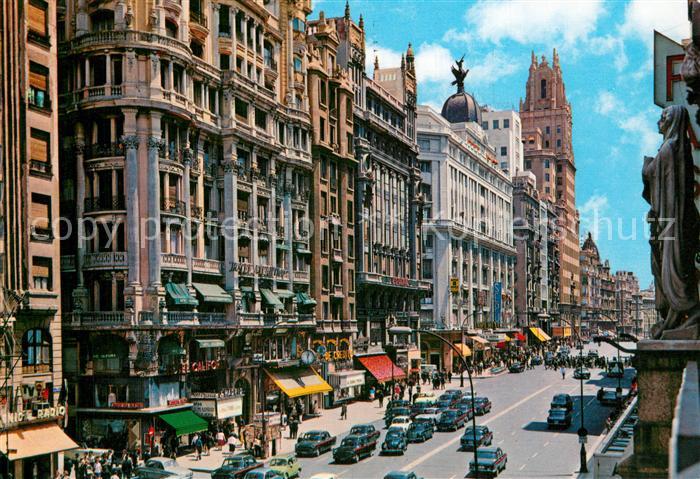 Madrid Spain Avenida José Antonio
