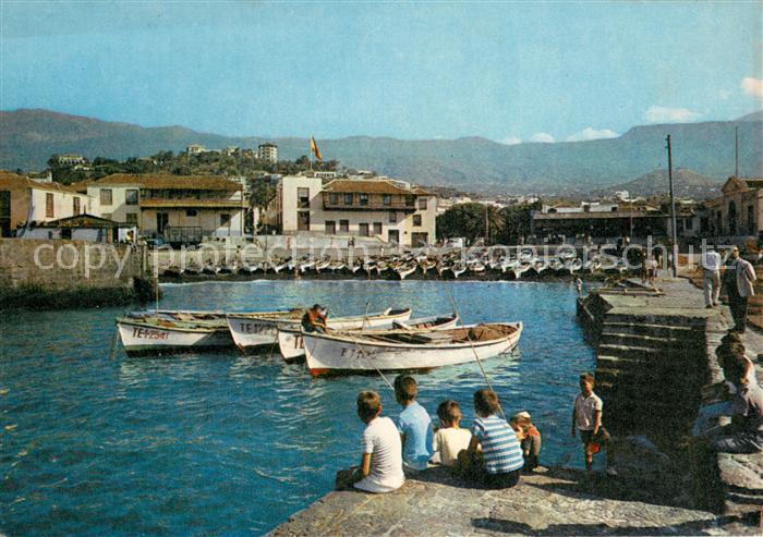 Puerto de la Cruz Muelle de Pescadores