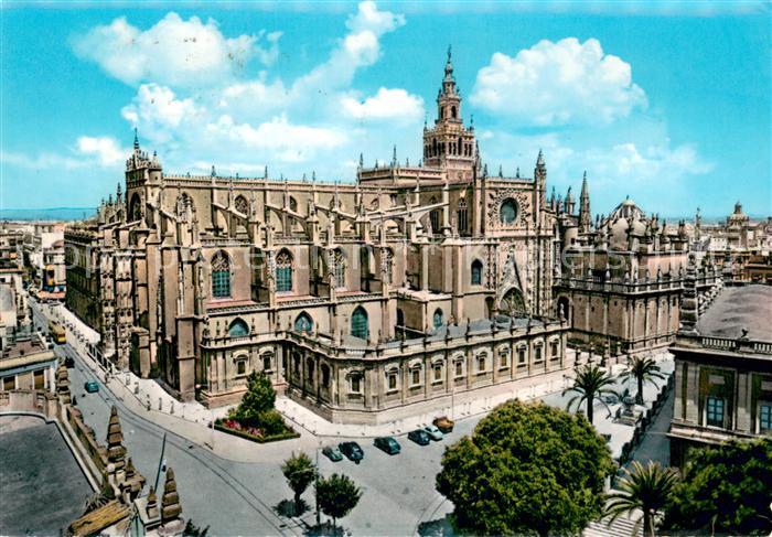 Sevilla Andalucia ES Catedral