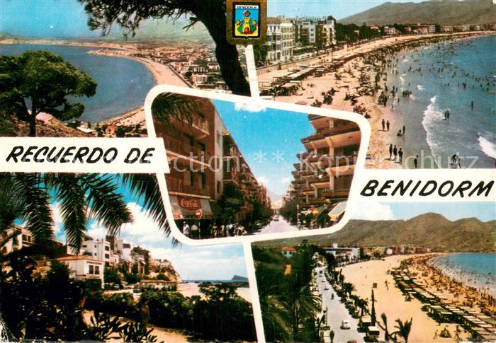 Benidorm ES Panorama Playa Avenida de Martinez Alejos