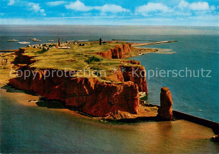HELGOLAND Insel Schleswig-Holstein Nordwestkueste und Oberland Lange Anna Felsen