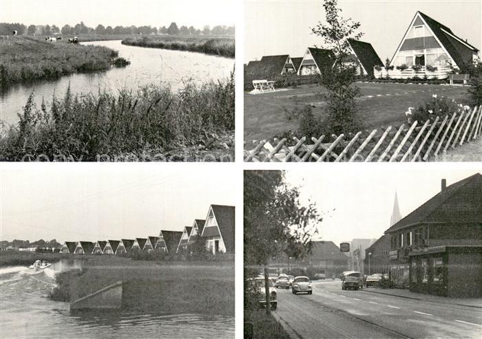 Struecklingen Erholungsgebiet an der Sagter Ems Ferienhaeuser Hauptstrasse