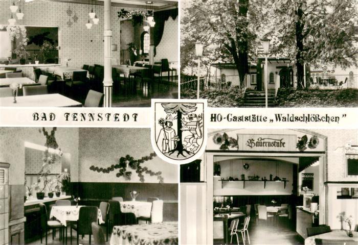 Bad Tennstedt HO Gaststaette Waldschloesschen