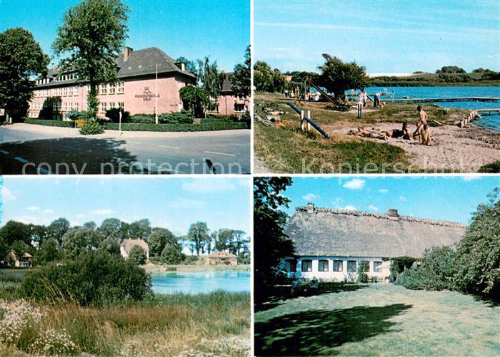 Soerup-Dingholz Schule Badestrand Reetdachhaus