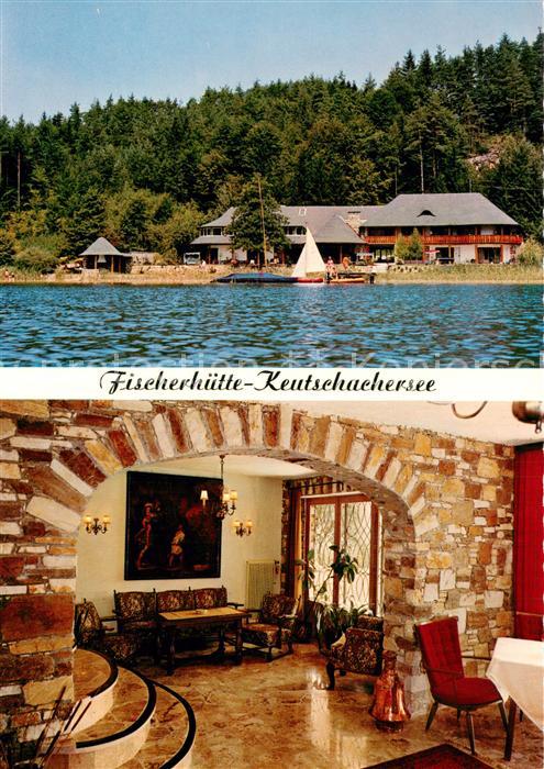 Keutschachersee AT Fischerhuette Gaststube