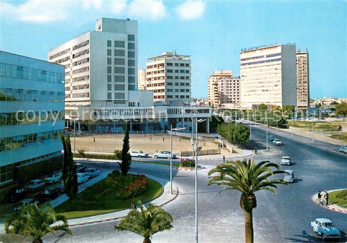 Casablanca Avenue des Forces Armees Royales