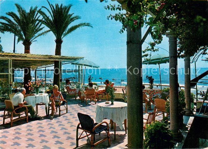 ALAssIO Savona Liguria IT Hotel Solemare Terrasse