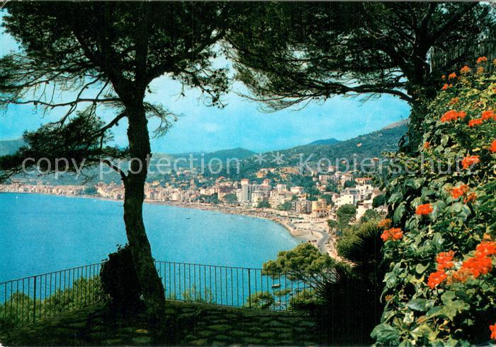 ALAssIO Savona Liguria IT Panorama da levante