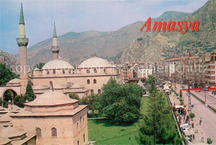 Amasya TK Kentten bir goeruenuem