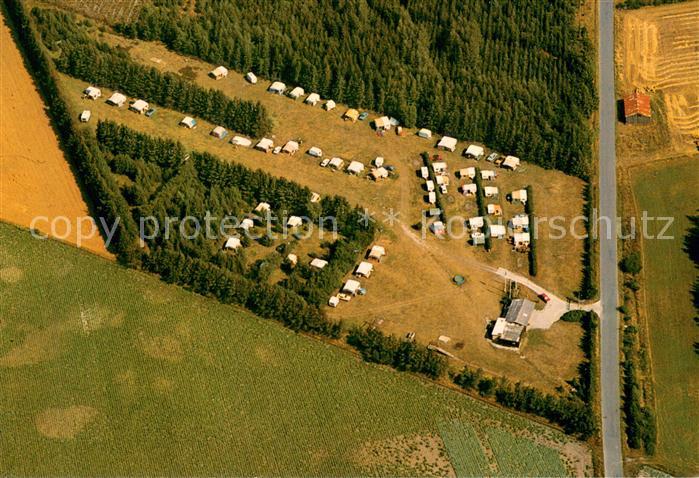 Hoernum Sylt Camping Himmerland Fliegeraufnahme