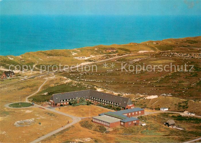 Hoernum Sylt Fuenf Staedte Heim Fliegeraufnahme