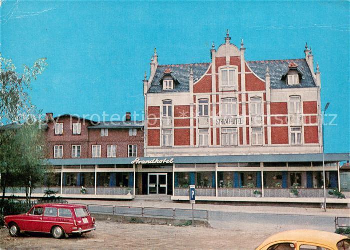 Dahme  Ostseebad Holstein Strandhotel Schwer