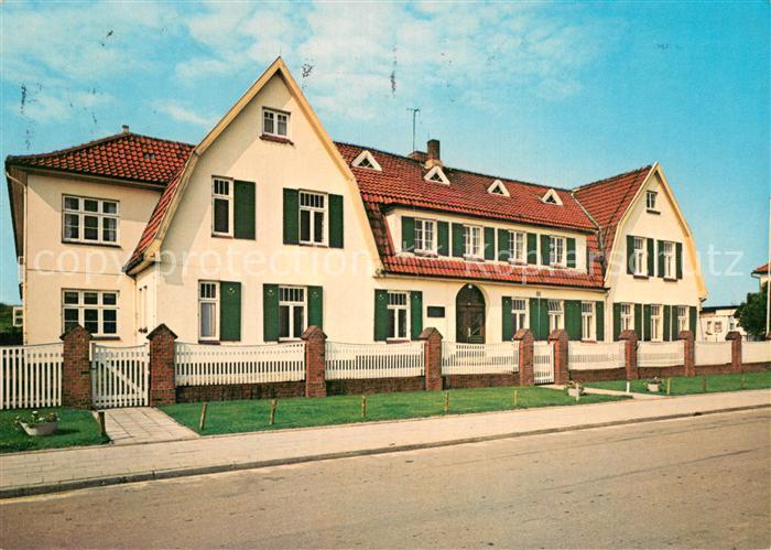 St-Peter-Ording Pinneberger Kreiskinderheim Heimattreue