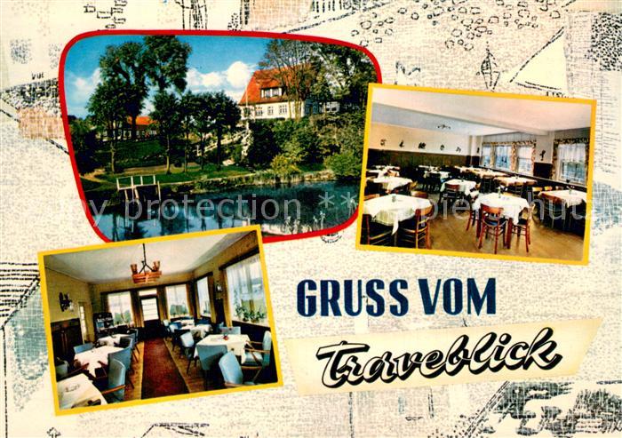 Hamberge Holstein Gaststaette Traveblick Gastraeume