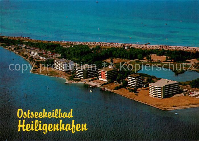 Heiligenhafen Ostseebad Fliegeraufnahme