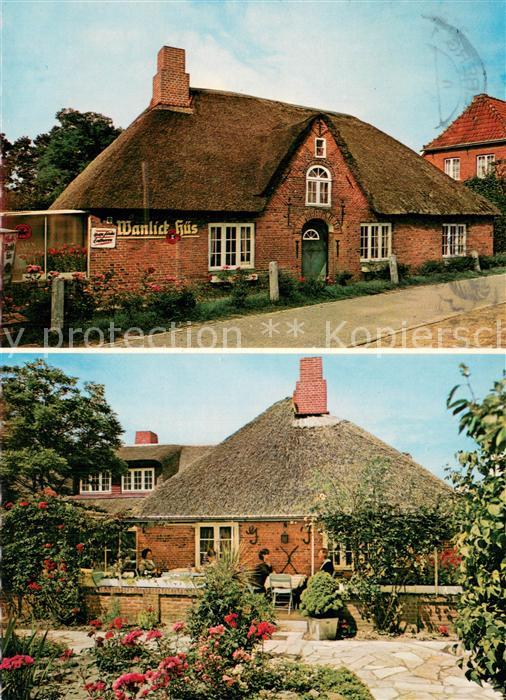 St-Peter-Ording Wanlick Hues Kaffeestuben Pension