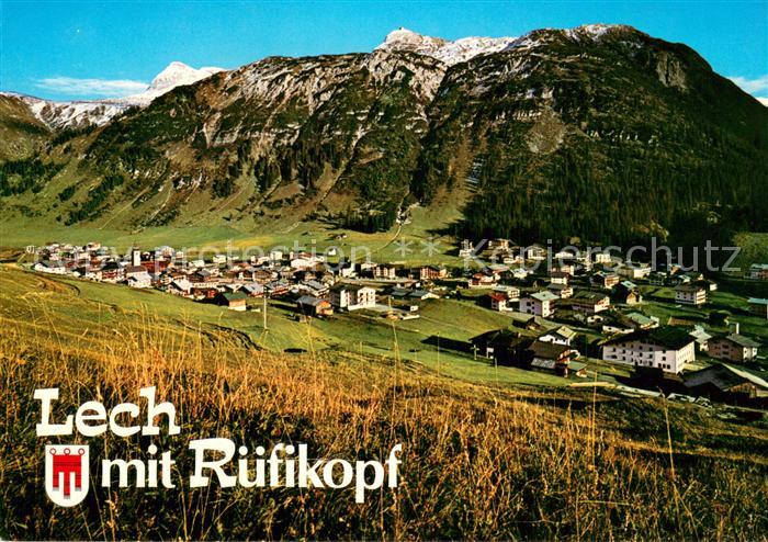 Lech Vorarlberg mit Ruefikopf