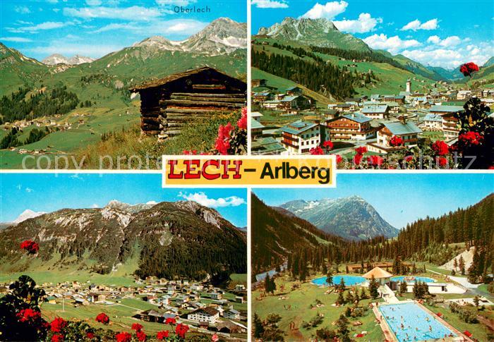 Lech Vorarlberg Panorama Freibad